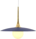 Подвесной светильник Mizi'en Domino MZ31467-250-blue