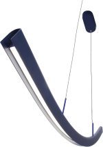 Подвесной светильник Mizi'en Slim MZ31505-1200A-blue