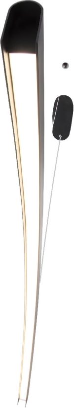 Подвесной светильник Mizi'en Slim MZ31505-1200B-black