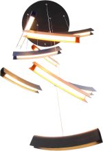 Каскадная люстра Mizi'en Slim MZ31505-9-multi