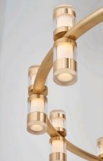 Подвесная люстра Mizi'en Flow MZ46406S-L10