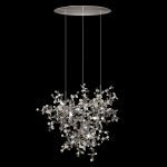 Подвесная люстра Loft IT Spark 10101/3 Chrome