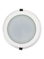 Встраиваемый светильник Elvan VLS-705R-18W-WW-Wh