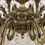 Подвесная люстра Bohemia Ivele Crystal AL79101/10/250 B AGB