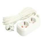 Удлинитель двухместный Stekker Home 49339