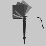 Ландшафтный светильник Maytoni Ares O309FL-L18B3K