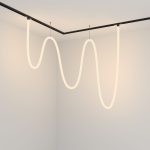 Трековый подвесной светильник Maytoni Tau TR101-2-100W3K-B