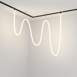 Трековый подвесной светильник Maytoni Tau TR101-2-100W4K-B