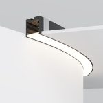 Радиусный профиль Maytoni Led strip ALM-3535R-B-D-45°-1.5M
