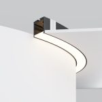 Радиусный профиль Maytoni Led strip ALM-3535R-B-D-90°-0.8M