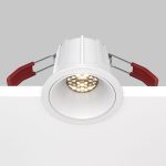 Встраиваемый светильник Maytoni Technical Alfa LED DL043-01-10W3K-RD-W