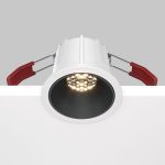 Встраиваемый светильник Maytoni Technical Alfa LED DL043-01-10W3K-RD-WB