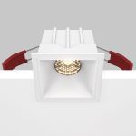 Встраиваемый светильник Maytoni Technical Alfa LED DL043-01-10W3K-SQ-W