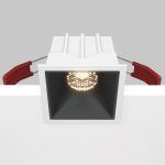 Встраиваемый светильник Maytoni Technical Alfa LED DL043-01-10W3K-SQ-WB
