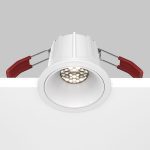 Встраиваемый светильник Maytoni Technical Alfa LED DL043-01-10W4K-RD-W