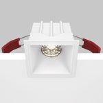 Встраиваемый светильник Maytoni Technical Alfa LED DL043-01-10W4K-SQ-W