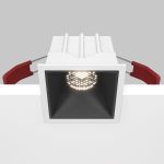Встраиваемый светильник Maytoni Technical Alfa LED DL043-01-10W4K-SQ-WB