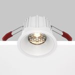 Встраиваемый светильник Maytoni Technical Alfa LED DL043-01-15W3K-RD-W