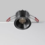 Встраиваемый светильник Maytoni Alfa LED DL043-01-15W4K-RD-B-1