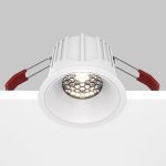 Встраиваемый светильник Maytoni Technical Alfa LED DL043-01-15W4K-RD-W