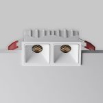 Встраиваемый светильник Maytoni Alfa Led Downlight DL043-02-10W3K-SQ-W-1