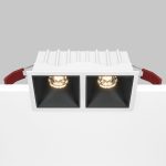 Встраиваемый светильник Maytoni Technical Alfa LED DL043-02-10W3K-SQ-WB