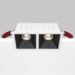 Встраиваемый светильник Maytoni Technical Alfa LED DL043-02-10W4K-SQ-WB