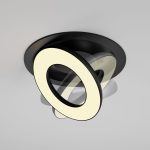 Встраиваемый светильник Maytoni Vector DL102-12W2.7K-B