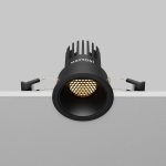 Встраиваемый светильник Maytoni Dip DL115-10W-2.7K-B