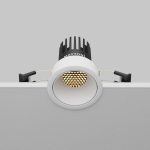 Встраиваемый светильник Maytoni Dip DL115-10W-2.7K-W