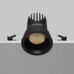 Встраиваемый светильник Maytoni Dip DL117-15W-2.7K-B