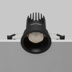 Встраиваемый светильник Maytoni Dip DL117-15W-4K-B