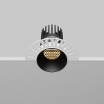 Встраиваемый светильник Maytoni Dip DL119-10W-2.7K-TRS-B