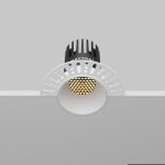 Встраиваемый светильник Maytoni Dip DL119-10W-2.7K-TRS-W