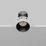 Встраиваемый светильник Maytoni Dip DL119-10W-4K-TRS-B