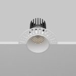 Встраиваемый светильник Maytoni Dip DL119-10W-4K-TRS-W