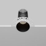 Встраиваемый светильник Maytoni Dip DL120-10W-4K-TRS-B