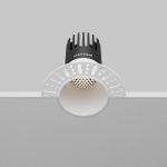 Встраиваемый светильник Maytoni Dip DL120-10W-4K-TRS-W