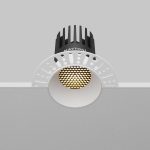 Встраиваемый светильник Maytoni Dip DL121-15W-2.7K-TRS-W