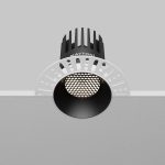 Встраиваемый светильник Maytoni Dip DL121-15W-4K-TRS-B