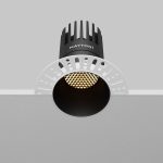 Встраиваемый светильник Maytoni Dip DL122-15W-2.7K-TRS-B