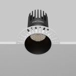 Встраиваемый светильник Maytoni Dip DL122-15W-4K-TRS-B