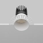 Встраиваемый светильник Maytoni Dip DL122-15W-4K-TRS-W