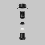 Линза для светильников 10Вт 15° Maytoni Dip Lens001D35-10W