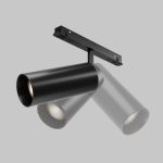 Трековый магнитный светильник Maytoni Focus Led TR032-2-20W2.7K-M-B