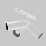 Трековый магнитный светильник Maytoni Focus LED TR032-4-12WTW-M-DSZ-W