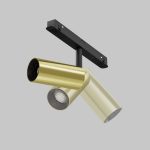 Трековый магнитный светильник Maytoni Focus Led TR032-4-5W3K-M-DS-BBS