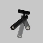 Трековый однофазный светильник Maytoni Focus T TR141-1-6W3K-M-B