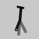 Трековый однофазный светильник Maytoni Focus T TR142-1-6W4K-B