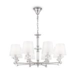 Подвесная люстра Maytoni Riverside MOD018PL-08CH